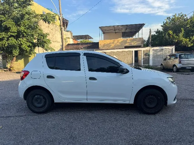 Renault Sandero Authentique Flex 1.0 12V 5P 2018