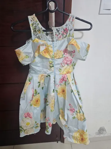 Vestido festa infantil 