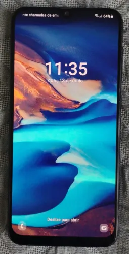 Samsung A50 em estado de novo.