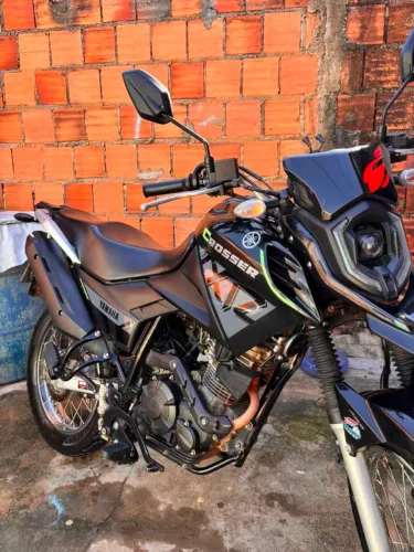 Moto XTZ crosser