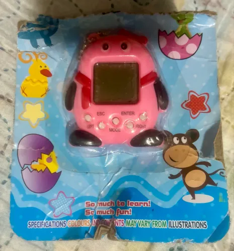 Jogo Eletrônico Infantil Portátil - russo