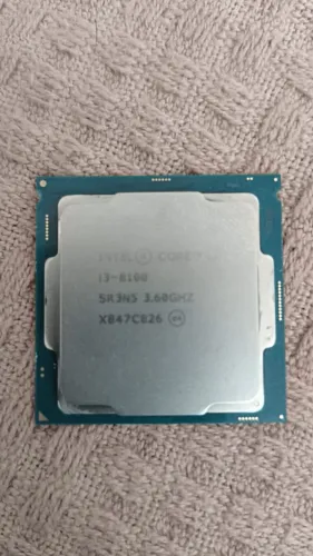 Processador i3 8100