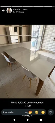 Vende uma mesa