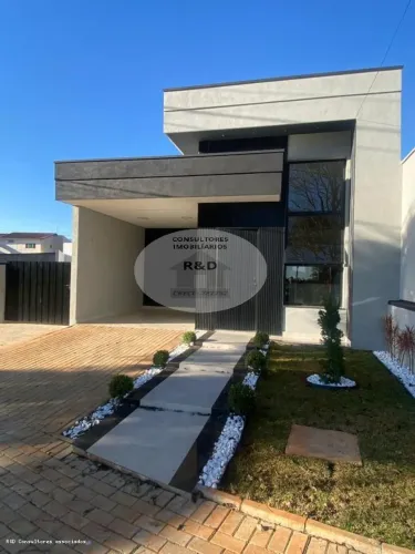 Casa em Condomínio para Venda em Itapetininga, Portal dos Pinheiros II, 3 dormitórios, 1 s