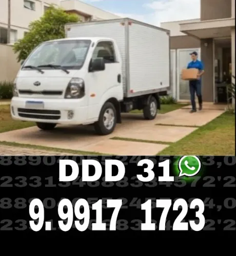 Carreto Frete, Fretes e Mudanças com Baixo Custo-Sion