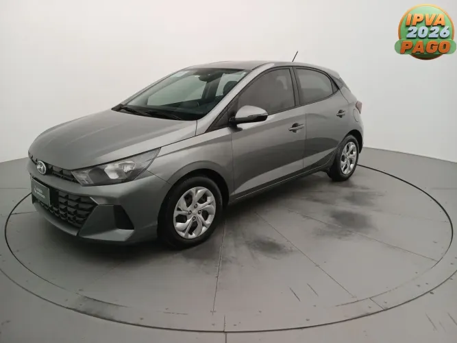 Hyundai HB20 Comfort 1.0 Flex 12V Mec. 2024