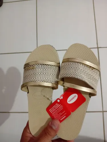 Sandália havaiana 