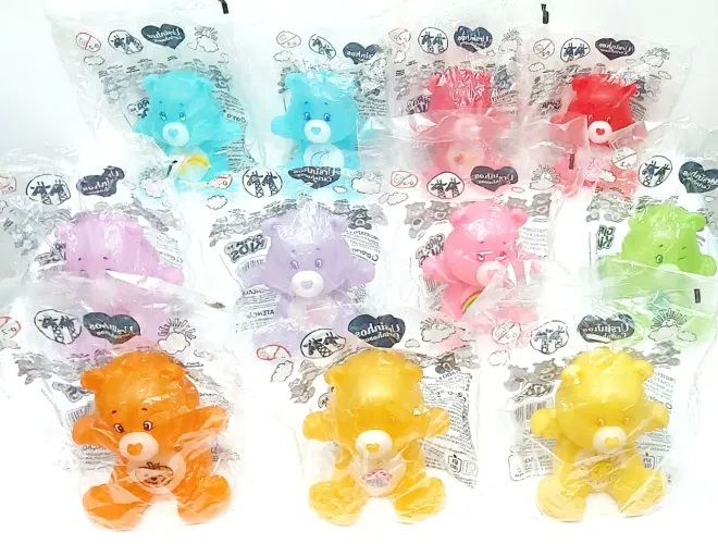 Coleção Luminárias Aromatizadas Ursinhos Carinhosos Coleção Giraffas Lacrados
