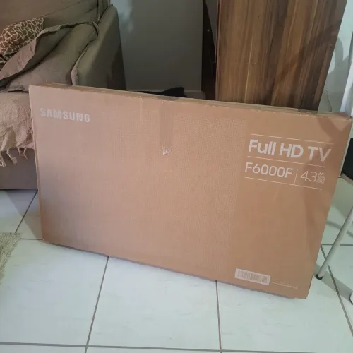 Smart TV Samsung 43" Nova Lacrada c/ Nota Fiscal