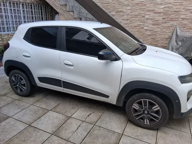 Renault Kwid Intense 1.0 Flex 12V 5P Mec. 2024