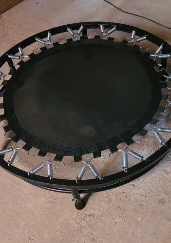 Cama elástica / JUMP Profissional 32 Molas suporta até 200kg
