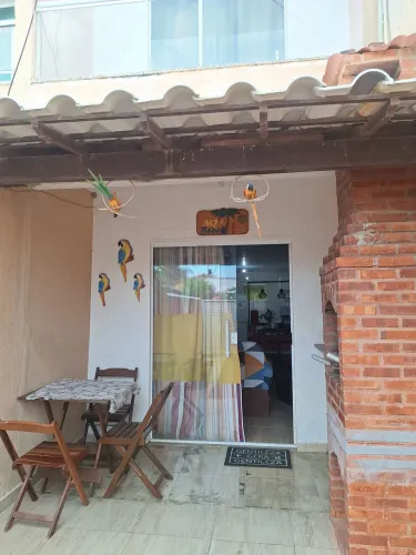 Casa entre lagoa e praia excelente para ganhar com Airbnb.