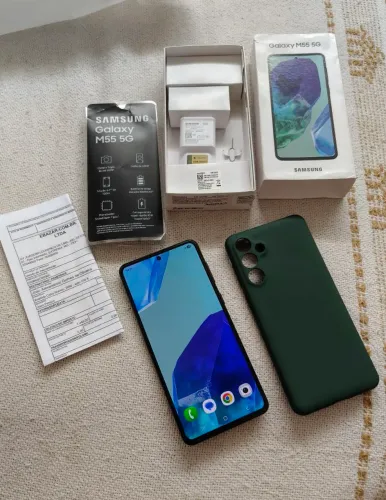 Samsung Galaxy M55 5G de 256gb - Snapdragon