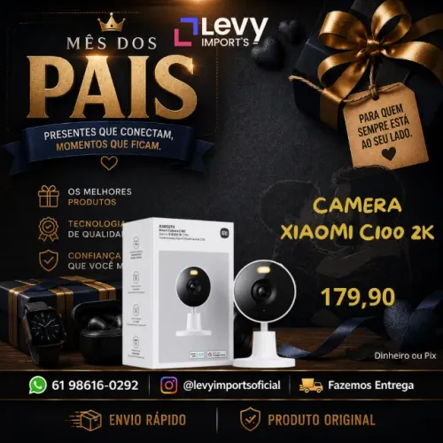 Câmera Xiaomi C100 2K Original
