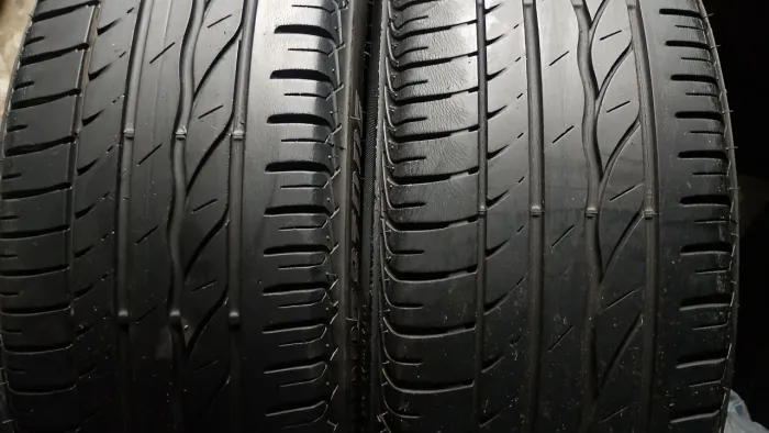 02 pneus aro 16 Bridgestone turanza 185,/55/16 zerados original do Honda city / fit