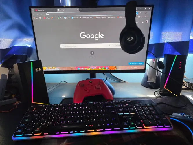 PC Gamer i5 12º col RTX 5060TI