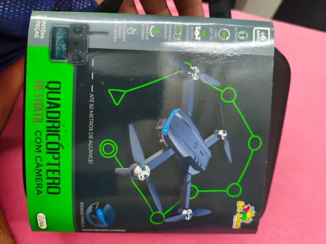 Drone pra negócio aceito proposta