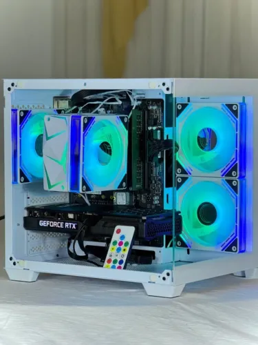 PC Gamer Ryzen 7 5700G | RTX 3060 12Gb GDDR6 | 16Gb DDR4 | SSD