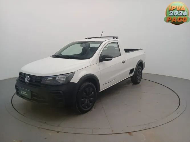 Volkswagen Saveiro Robust 1.6 Total Flex 16V 2025