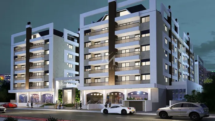 Cobertura duplex à venda com 1 suíte no Abraão, Florianópolis