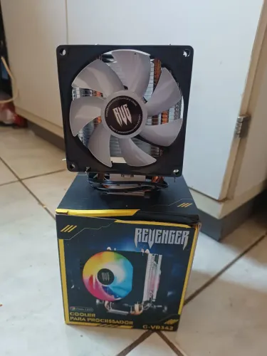 Vendo air cooler 2 fans rgb