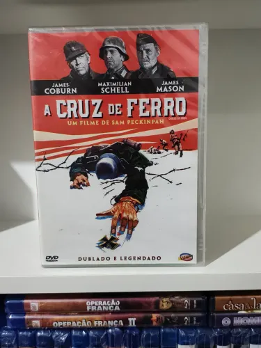 A cruz de ferro DVD lacrado de fabrica