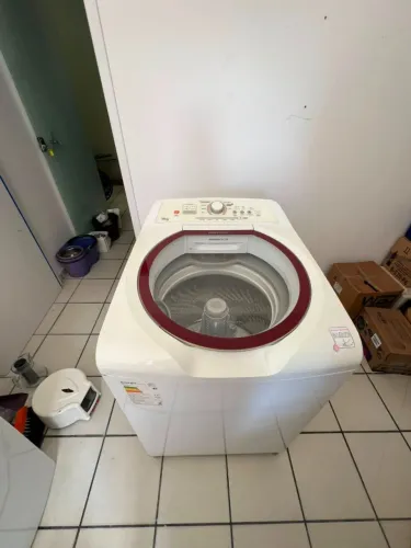 Lava Roupas Brastemp 15kg Branca