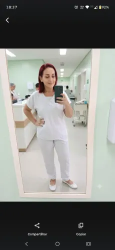 Pijama hospitalar em okifordine 