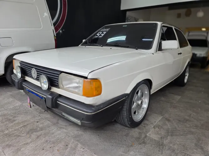 Volkswagen Gol Geração I GL 1.8 2P 1993