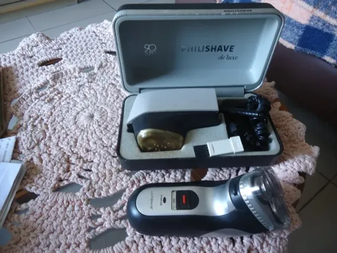 Philishave De luxe Super 90 + brinde Luxshav