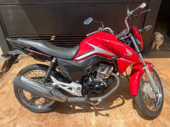  OPORTUNIDADE! MOTO REVISADA + PNEUS NOVOS - R$ 10.000 