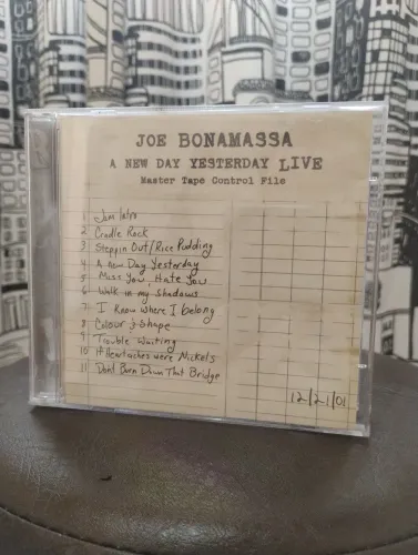 Cds Joe Bonamassa