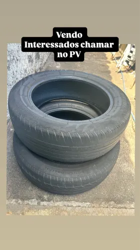 Pneus 195 60 R16 2 unidades