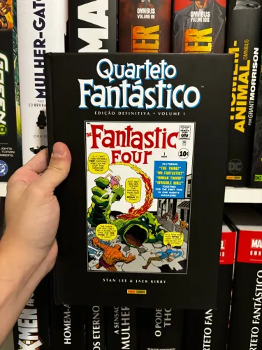 Quarteto Fantástico Edição Definitiva Volume 1 e 2