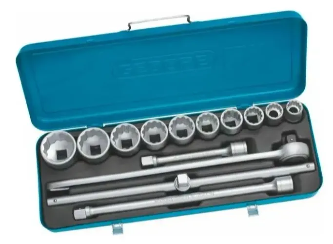 Jogo chave sextavado gedore linha BLUE do 22mm ao 50mm