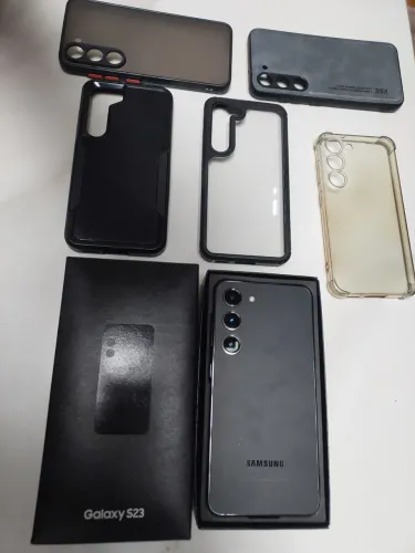 S23 256gb 8 ram completo