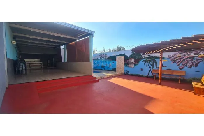 Casa para venda em Dumont-SP. Área de lazer para venda em Dumont-SP.