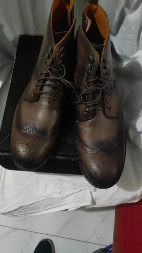 Bota coturno Hopper Original Conhaque 43