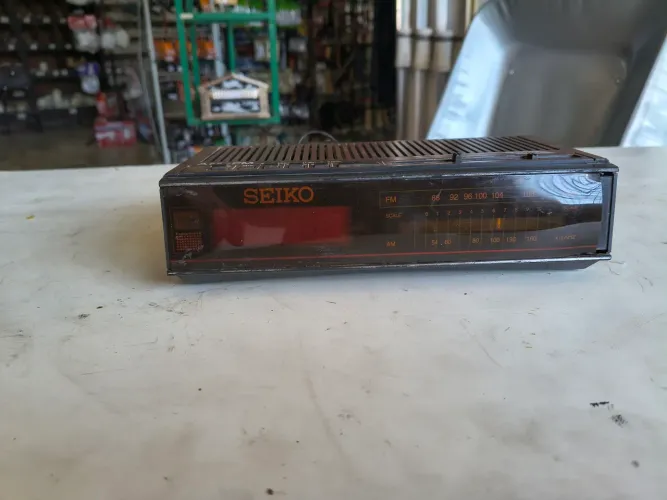 Rádio relógio Seiko