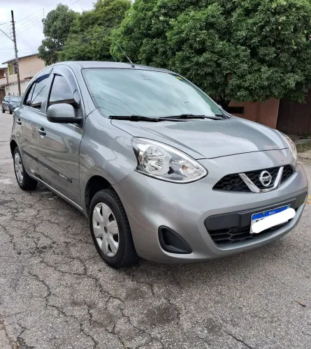 Nissan March S 1.0 12V Flex 5P 2017