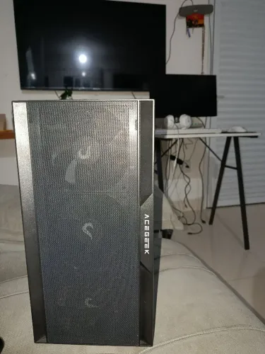 Pc Ryzen! Computador para estudos e jogos leves/médios