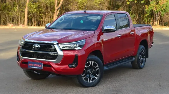 Toyota Hilux CD SRX 4X4 2.8 TDI 16V Diesel Aut. 2022