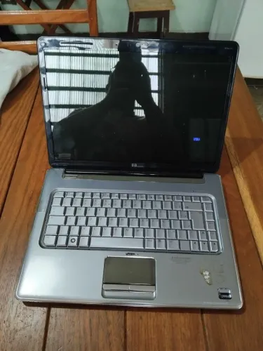 Notebook Hp dv5 1140br AMD Turion X2 defeito