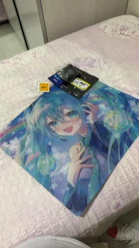 Mousepad de Vidro Hatsune Miku