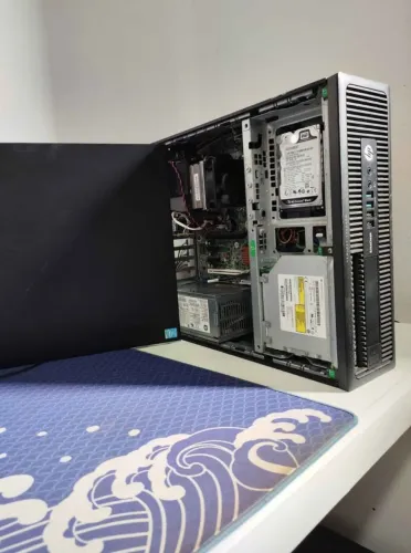 Computador HP i3 8gb ram 500gb