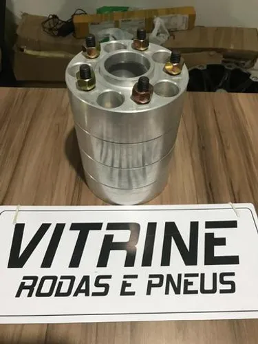 50mm 5x114 Alargador / Espaçador de Rodas - TR4 Ranger