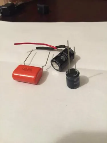 Capacitor para corneta ou super twiter
