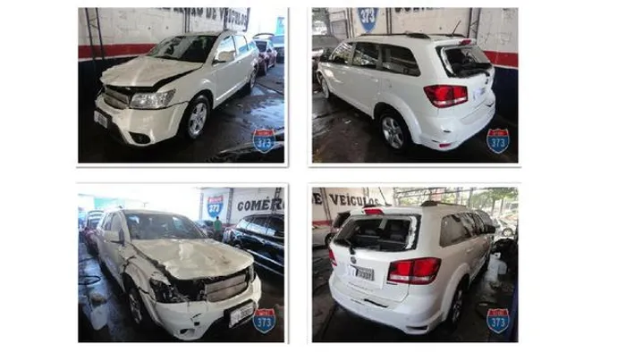 Sucata Para Vender Peças Fiat Freemont
