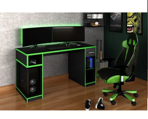 Promoção Mesa Pro Gamer ( Escrivaninha ) = Pronta entrega!