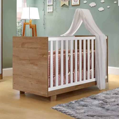 Berço Infantil Life MiniCama - Frete Grátis - 10x S/ Juros - Receba Hoje   